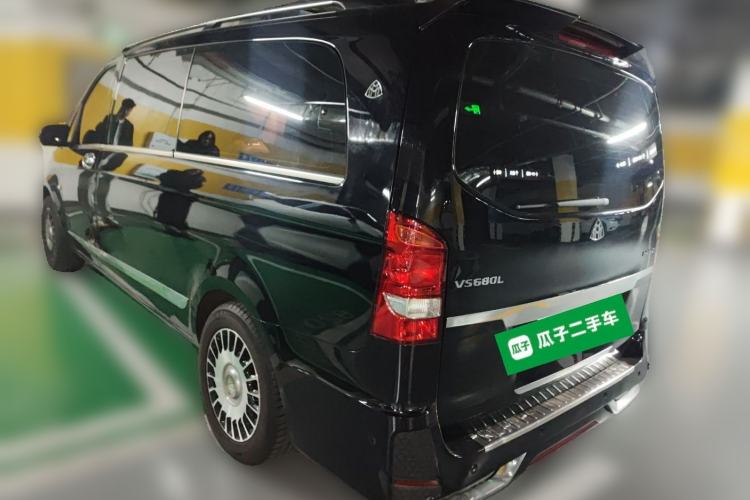 Used Mercedes-Benz Vito 2020 2.0T Elite Version 7 Seats Rear Left 45 Deg