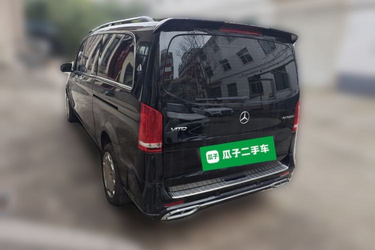 Used Mercedes-Benz Vito 2020 2.0T Business Version 7 Seats Rear Left 45 Deg