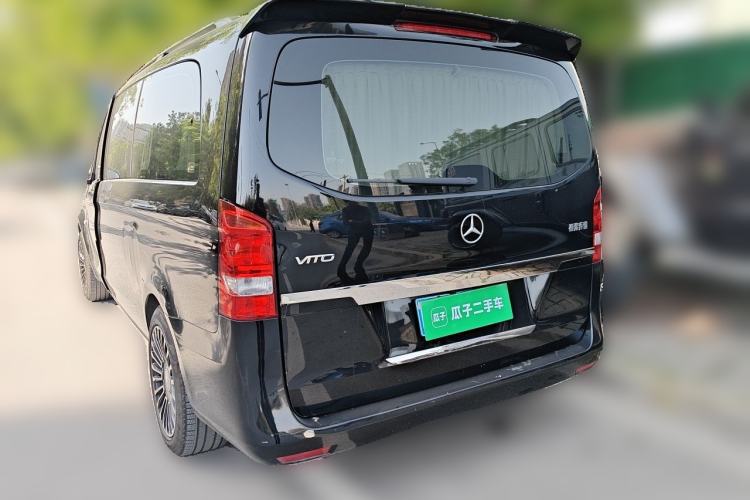 Used Mercedes-Benz Vito 2020 2.0T Elite Version 7 Seats Rear Left 45 Deg