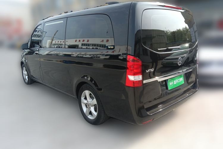Used Mercedes-Benz Vito 2020 2.0T Elite Version 7 Seats Rear Left 45 Deg