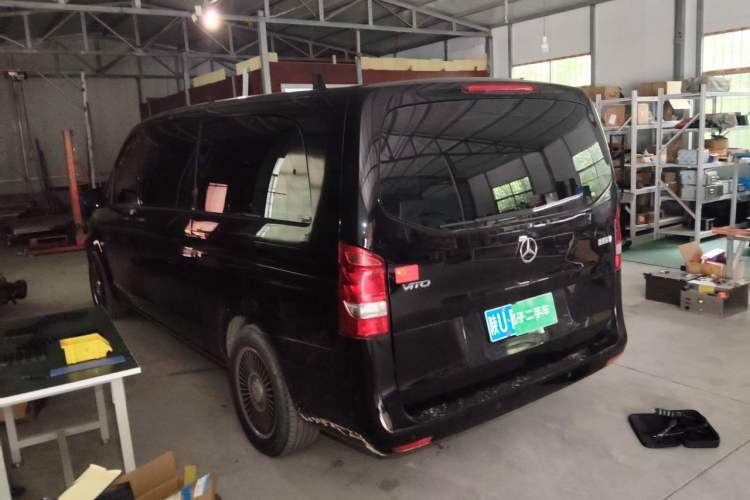 Used Mercedes-Benz Vito 2020 2.0T Business Version 7 Seats Rear Left 45 Deg