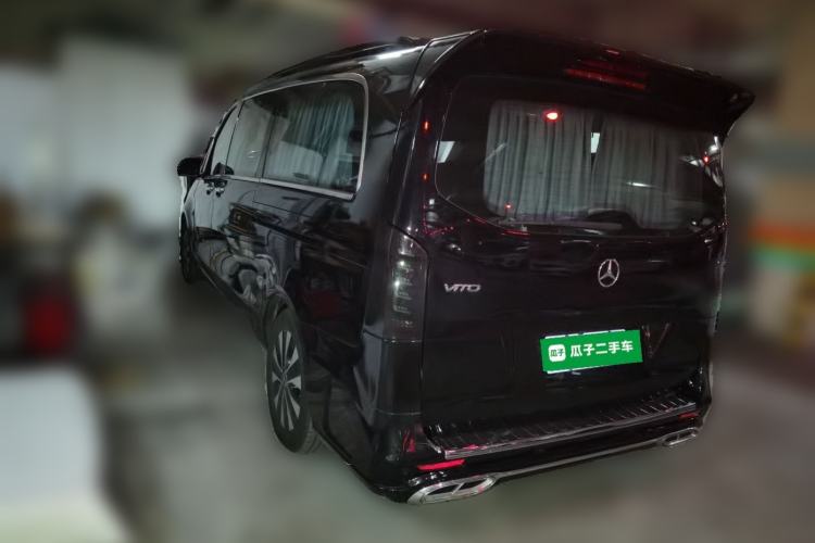 Used Mercedes-Benz Vito 2020 2.0T Business Version 7 Seats Rear Left 45 Deg