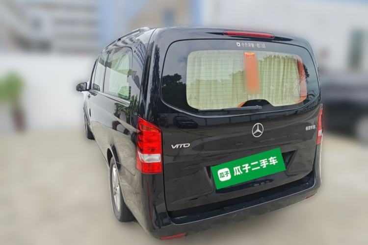 Used Mercedes-Benz Vito 2020 2.0T Elite Version 7 Seats Rear Left 45 Deg