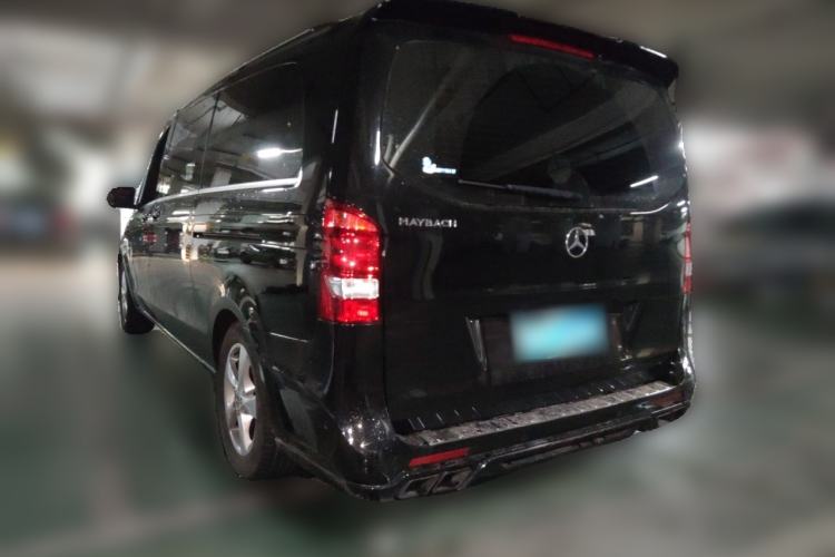 Used Mercedes-Benz Vito 2020 2.0T Business Version 7 Seats Rear Left 45 Deg