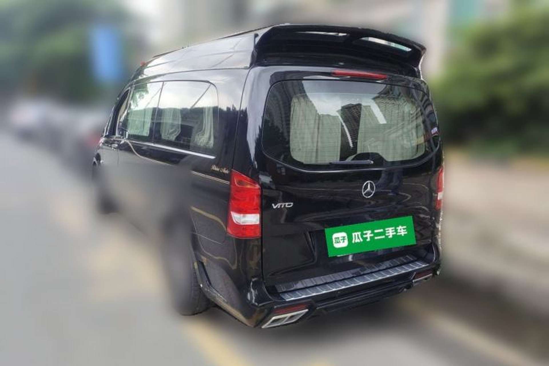 Used Mercedes-Benz Vito  Rear Left 45 Deg