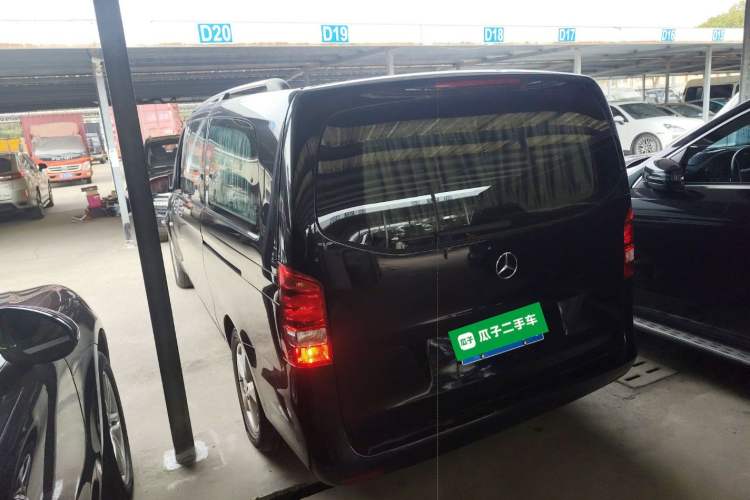 Used Mercedes-Benz Vito 2020 2.0T Business Version 7 Seats Rear Left 45 Deg