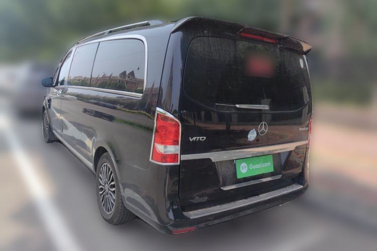 Used Mercedes-Benz Vito 2020 2.0T Elite Version 7 Seats Rear Left 45 Deg
