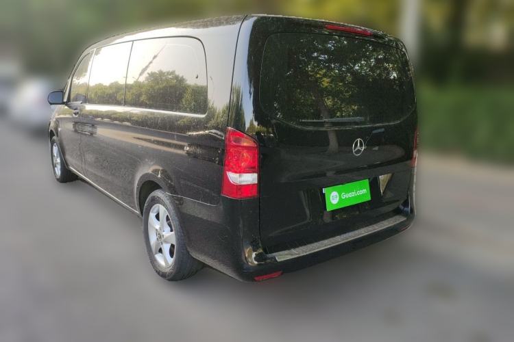Used Mercedes-Benz Vito 2020 2.0T Elite Version 7 Seats Rear Left 45 Deg