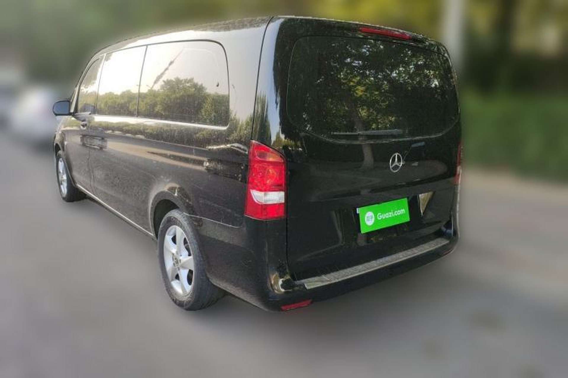 Used Mercedes-Benz Vito 2020 2.0T Elite Version 7 Seats Rear Left 45 Deg