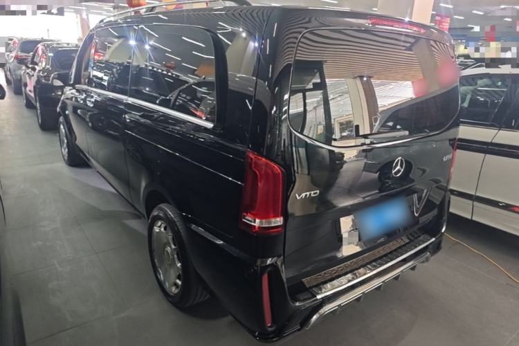 Used Mercedes-Benz Vito 2020 2.0T Business Version 7 Seats Rear Left 45 Deg