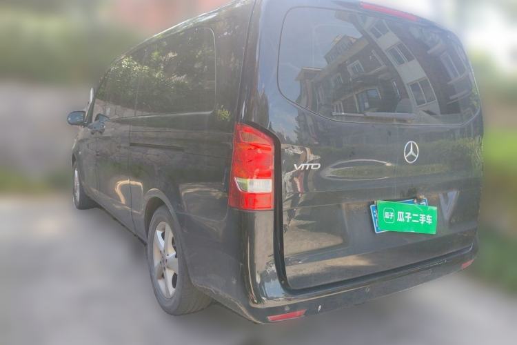 Used Mercedes-Benz Vito 2020 2.0T Business Version 7 Seats Rear Left 45 Deg