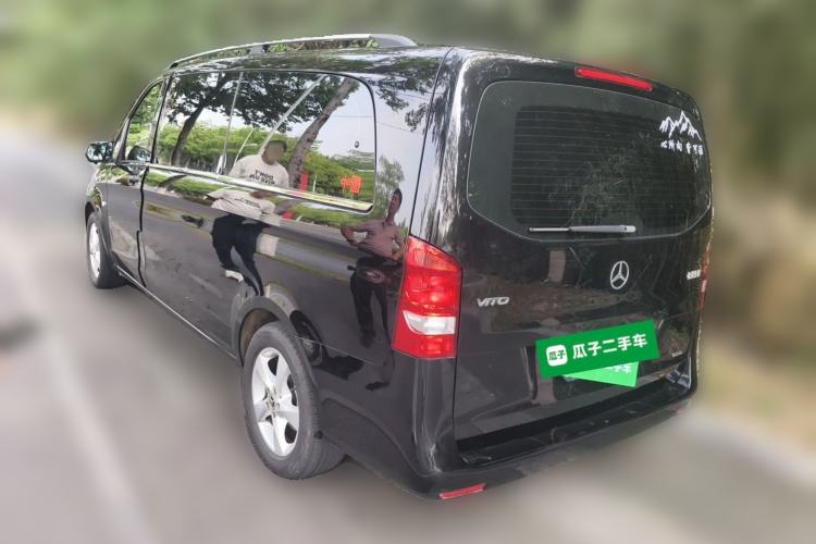 Used Mercedes-Benz Vito 2020 2.0T Elite Version 7 Seats Rear Left 45 Deg