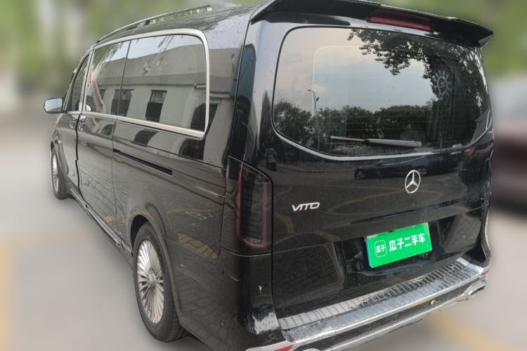 Used Mercedes-Benz Vito 2020 2.0T Business Version 7 Seats Rear Left 45 Deg