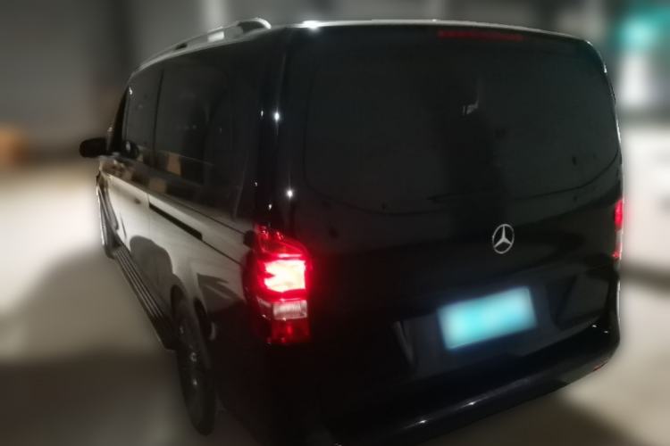Used Mercedes-Benz Vito 2020 2.0T Business Version 7 Seats Rear Left 45 Deg