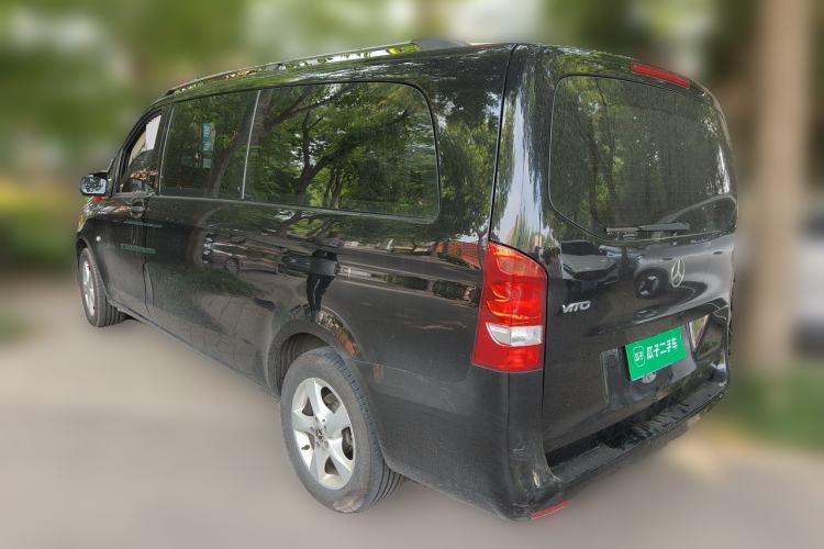 Used Mercedes-Benz Vito 2020 2.0T Elite Version 7 Seats Rear Left 45 Deg