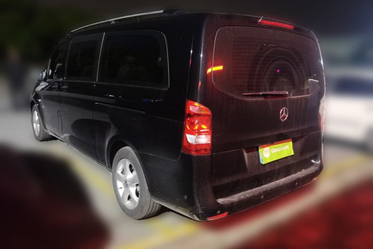 Used Mercedes-Benz Vito 2020 2.0T Business Version 7 Seats Rear Left 45 Deg