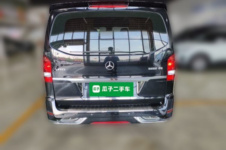 Used Mercedes-Benz Vito 2020 2.0T Elite Version 7 Seats Rear