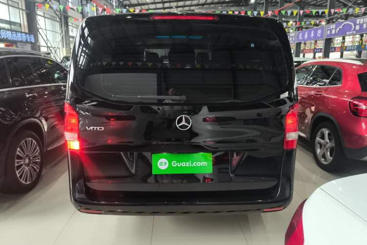 Used Mercedes-Benz Vito 2020 2.0T Elite Version 7 Seats Rear