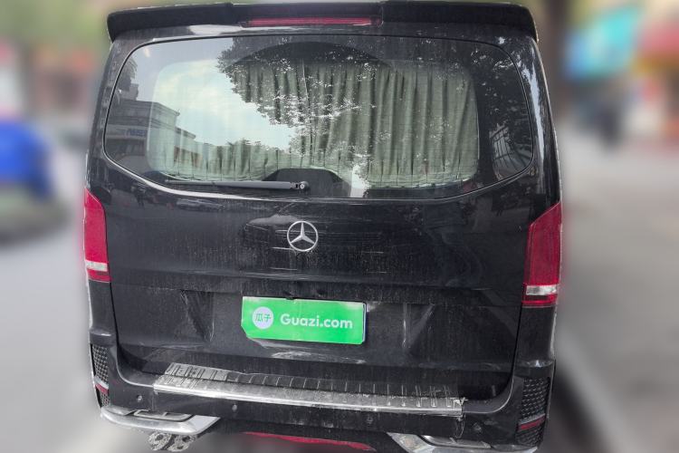 Used Mercedes-Benz Vito 2020 2.0T Business Version 7 Seats Rear