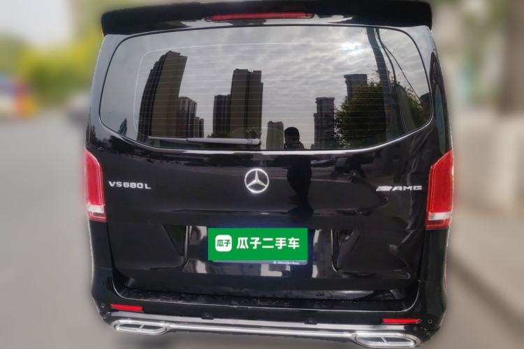 Used Mercedes-Benz Vito 2020 2.0T Business Version 7 Seats Rear