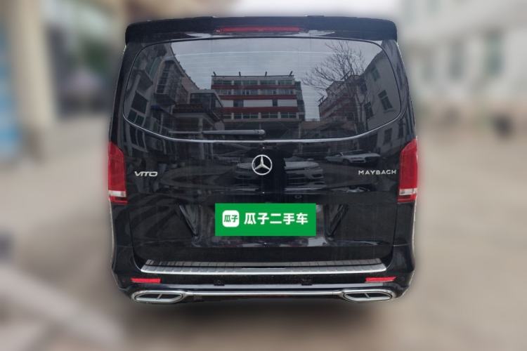 Used Mercedes-Benz Vito 2020 2.0T Business Version 7 Seats Rear