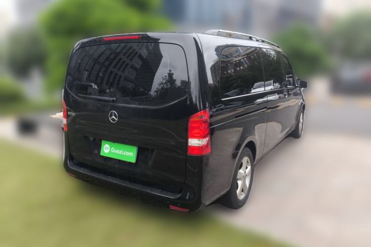 Used Mercedes-Benz Vito 2020 2.0T Business Version 9 Seats Rear Right 45 Deg