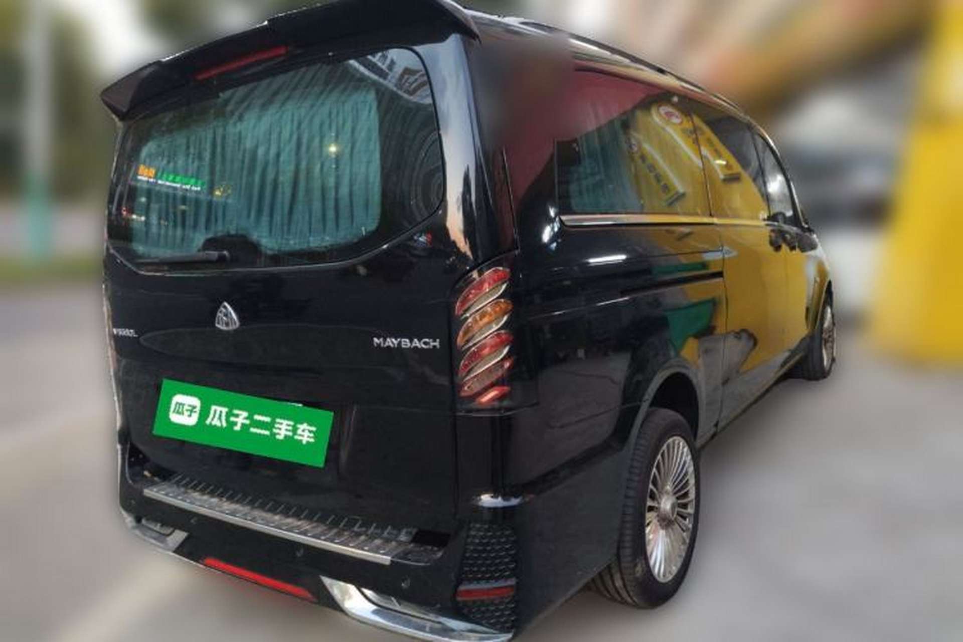 Used Mercedes-Benz Vito 2020 2.0T Business Version 7 Seats Rear Right 45 Deg