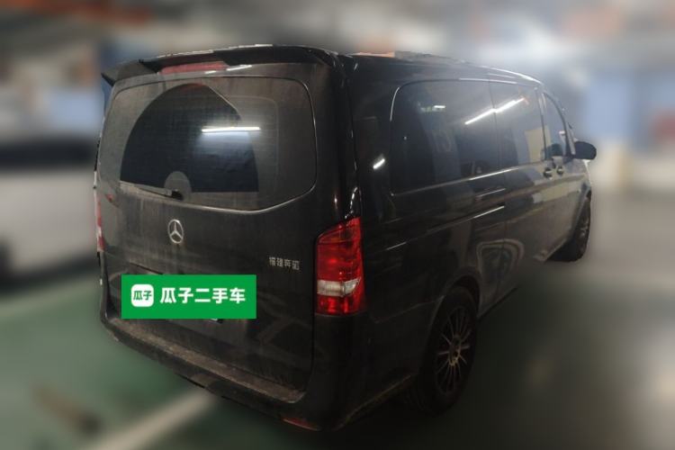 Used Mercedes-Benz Vito 2020 2.0T Elite Version 7 Seats Rear Right 45 Deg