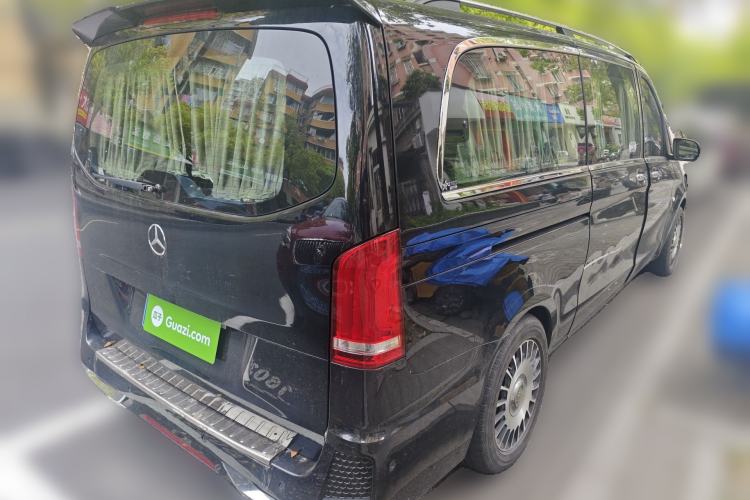 Used Mercedes-Benz Vito 2020 2.0T Business Version 7 Seats Rear Right 45 Deg