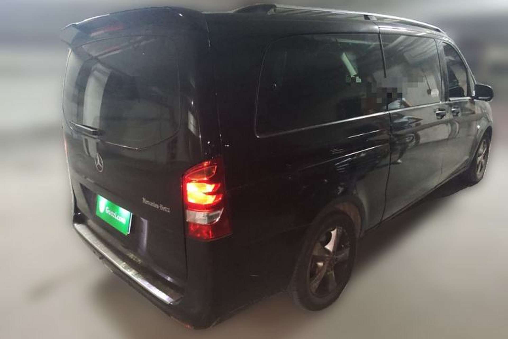 Used Mercedes-Benz Vito 2020 2.0T Elite Version 7 Seats Rear Right 45 Deg