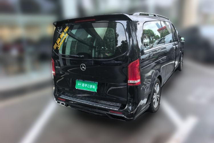 Used Mercedes-Benz Vito 2020 2.0T Elite Version 7 Seats Rear Right 45 Deg