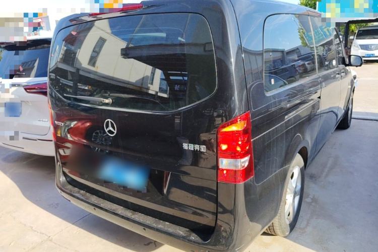 Used Mercedes-Benz Vito 2020 2.0T Business Version 7 Seats Rear Right 45 Deg