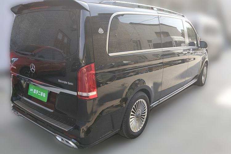 Used Mercedes-Benz Vito 2020 2.0T Elite Version 7 Seats Rear Right 45 Deg