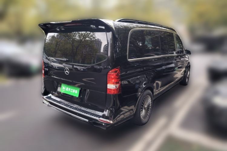 Used Mercedes-Benz Vito 2020 2.0T Business Version 7 Seats Rear Right 45 Deg