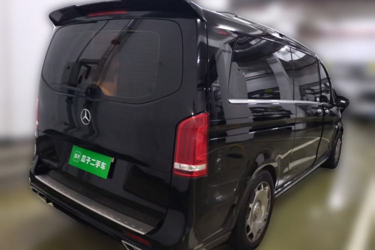 Used Mercedes-Benz Vito 2020 2.0T Business Version 7 Seats Rear Right 45 Deg