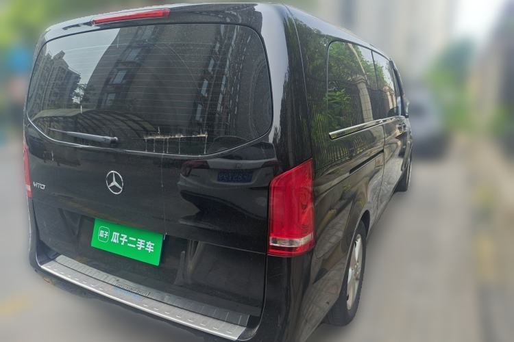 Used Mercedes-Benz Vito 2020 2.0T Business Version 7 Seats Rear Right 45 Deg
