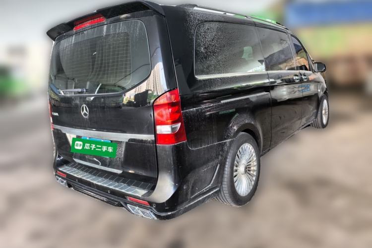 Used Mercedes-Benz Vito 2020 2.0T Elite Version 7 Seats Rear Right 45 Deg