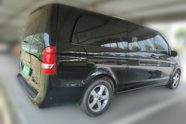 Used Mercedes-Benz Vito 2020 2.0T Business Version 7 Seats Rear Right 45 Deg