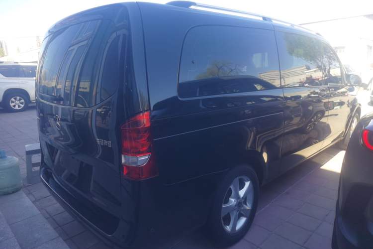 Used Mercedes-Benz Vito 2020 2.0T Business Version 7 Seats Rear Right 45 Deg