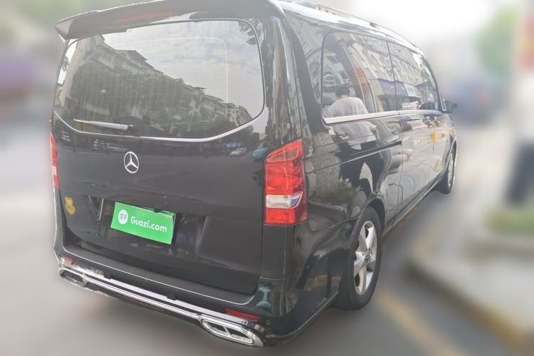 Used Mercedes-Benz Vito 2020 2.0T Business Version 7 Seats Rear Right 45 Deg