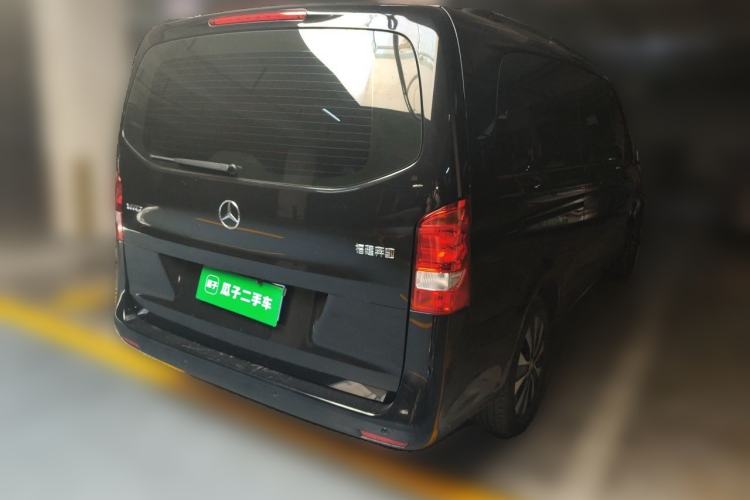 Used Mercedes-Benz Vito 2020 2.0T Business Version 7 Seats Rear Right 45 Deg