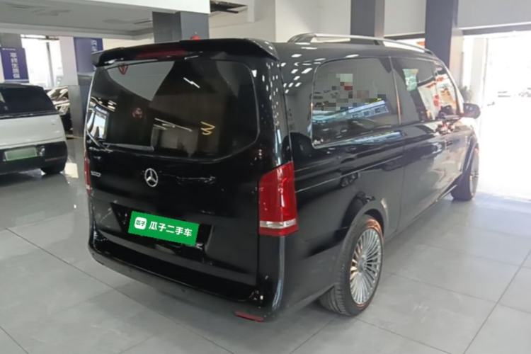 Used Mercedes-Benz Vito 2020 2.0T Business Version 7 Seats Rear Right 45 Deg