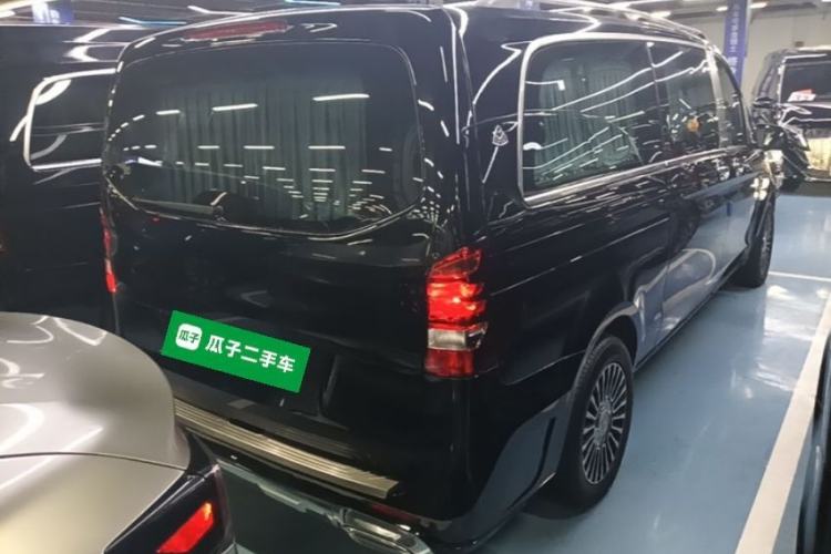Used Mercedes-Benz Vito 2020 2.0T Business Version 7 Seats Rear Right 45 Deg