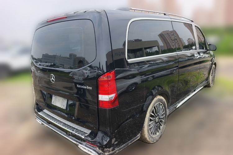 Used Mercedes-Benz Vito 2020 2.0T Elite Version 7 Seats Rear Right 45 Deg