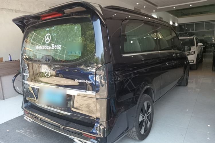 Used Mercedes-Benz Vito 2020 2.0T Business Version 7 Seats Rear Right 45 Deg