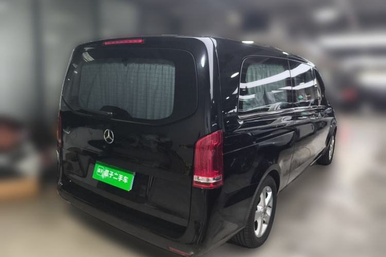 Used Mercedes-Benz Vito 2020 2.0T Elite Version 7 Seats Rear Right 45 Deg