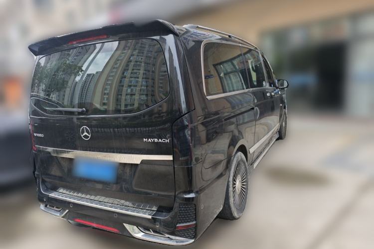 Used Mercedes-Benz Vito 2020 2.0T Elite Version 7 Seats Rear Right 45 Deg