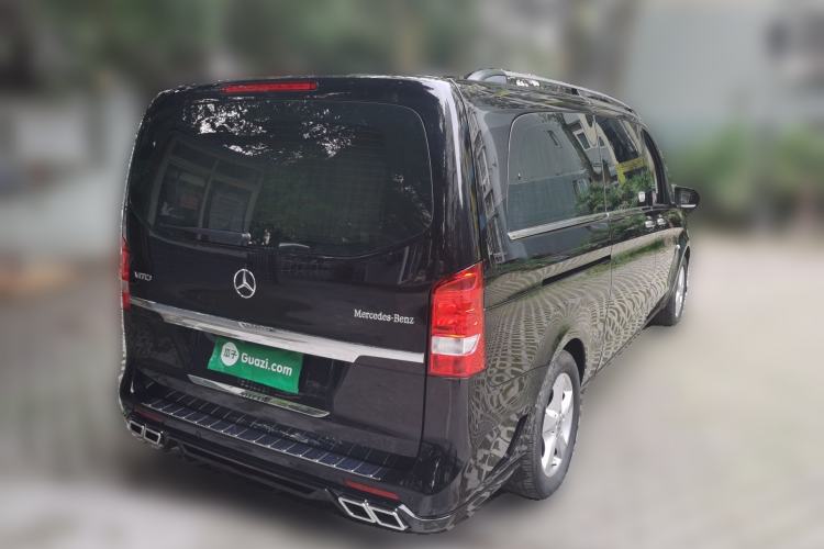 Used Mercedes-Benz Vito 2020 2.0T Elite Version 7 Seats Rear Right 45 Deg