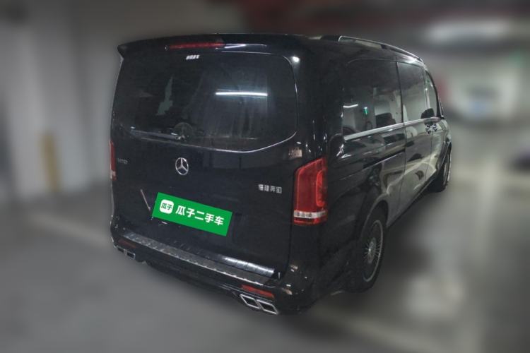 Used Mercedes-Benz Vito 2020 2.0T Elite Version 7 Seats Rear Right 45 Deg