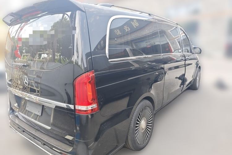 Used Mercedes-Benz Vito 2020 2.0T Business Version 7 Seats Rear Right 45 Deg